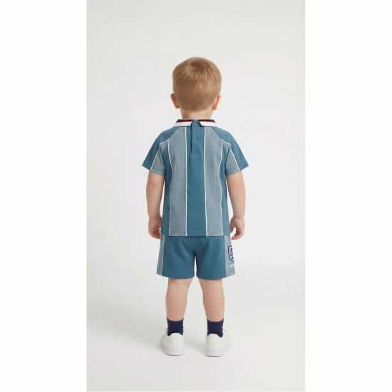 England 1996 Retro Away Tee & Short  