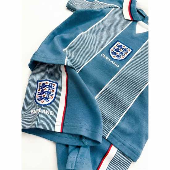 England 1996 Retro Away Tee & Short  