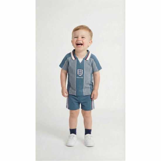 England 1996 Retro Away Tee & Short  