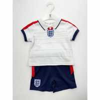 England 2004 Retro Home Tee & Short  