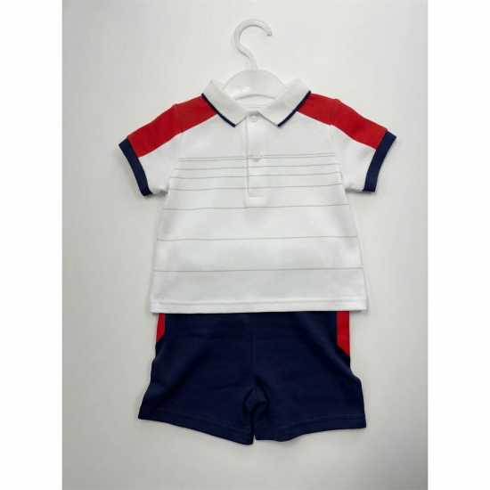 England 2004 Retro Home Tee & Short  