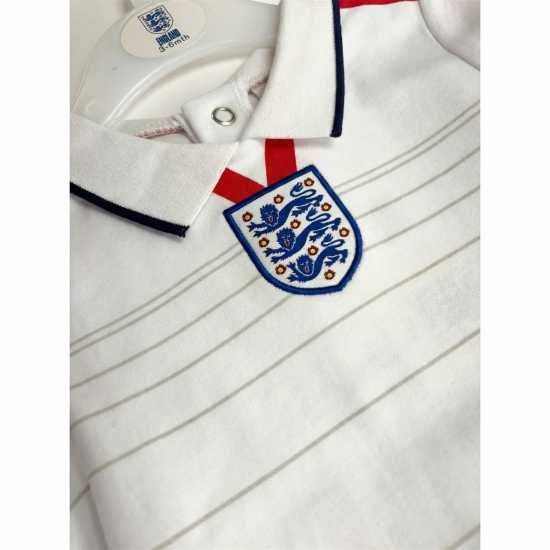 England 2004 Retro Home Tee & Short  