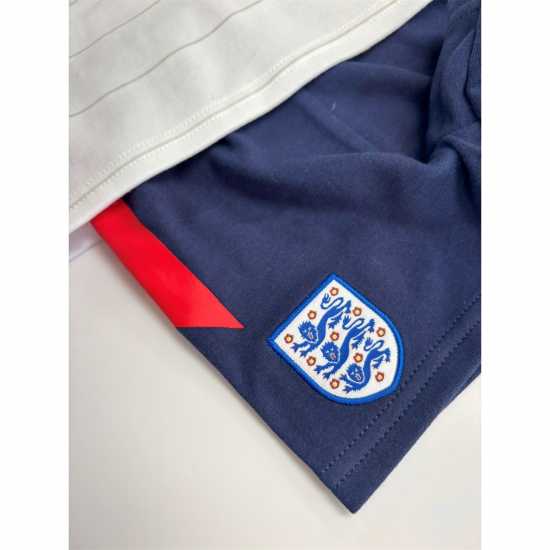 England 2004 Retro Home Tee & Short  