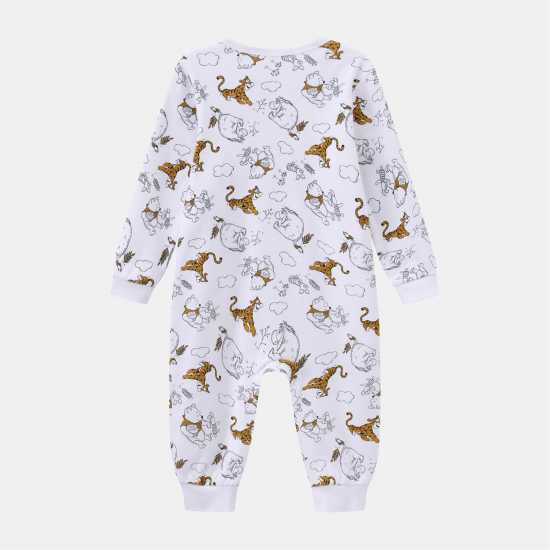 Character 3Pk Sleepsuit Baby Character 3Pk Sleepsuit Baby