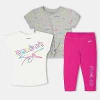 Детски клинове Reebok 3Pcs Set Bb99 Reebok 3pcs Set Bb99