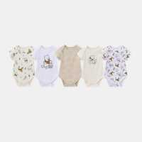 Character 5Pk Bodysuit Baby  