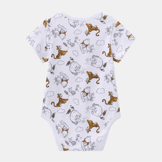 Character 5Pk Bodysuit Baby  