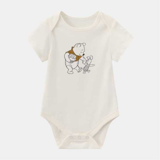 Character 5Pk Bodysuit Baby  