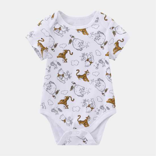 Character 5Pk Bodysuit Baby  