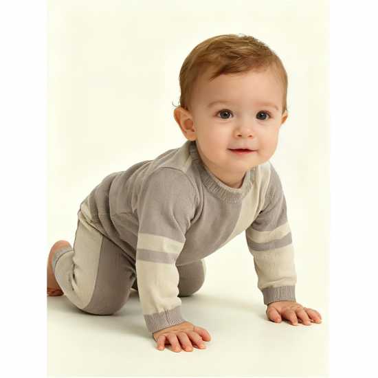 Pretty Green Pg Crw Jog Set Bb62  