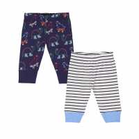 Lilly And Sid Dino 2Pk Lgng Bb99  Бебешки дрехи