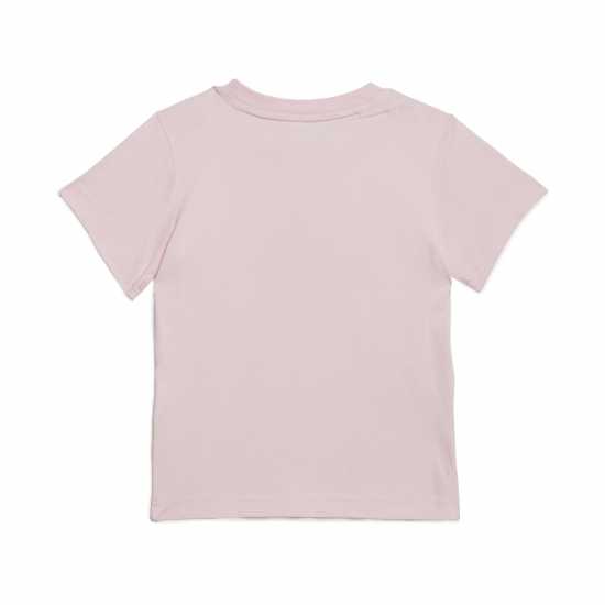 Adidas Тениска Essential T Shirt And Short Set Babies Pink/Fuch/Gry H Бебешки дрехи