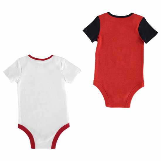 Brecrest 2Pk Bodysuit Junior  Бебешки дрехи