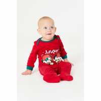 Character Unisex Family Mickey Mouse Christmas Sleepsuit