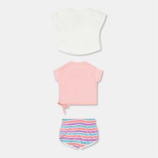 Reebok Kids' Top And Shorts Set  