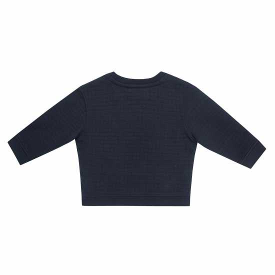 Firetrap Quilted Crew Tracksuit Babies Firetrap Quilted Crew Tracksuit Babies