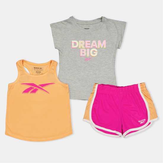 Reebok Kids' Top And Shorts Set  