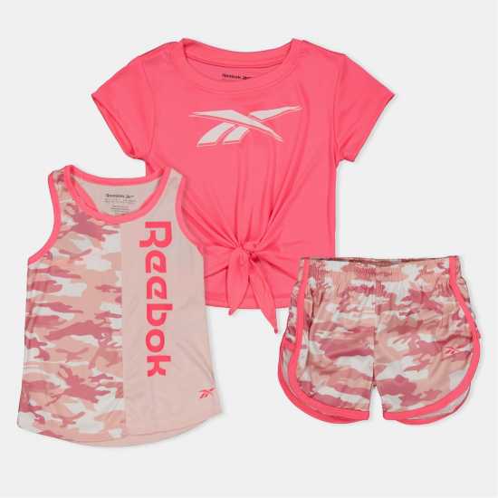 Reebok Camo 3Pc Set Bb99 Reebok Camo 3Pc Set Bb99