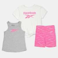 Reebok Kids' Top And Shorts Set Reebok Kids' Top And Shorts Set