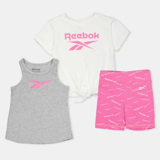 Reebok Kids' Top And Shorts Set Reebok Kids' Top And Shorts Set