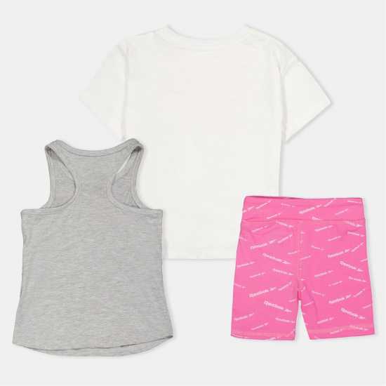 Reebok Kids' Top And Shorts Set Reebok Kids' Top And Shorts Set