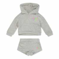 Reebok Hood Shrt Set Bb99  
