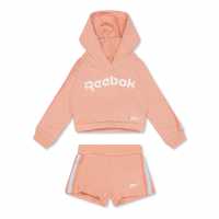 Reebok Hood Shrt Set Bb99  
