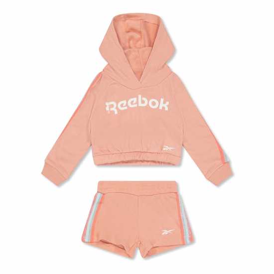 Reebok Hood Shrt Set Bb99  