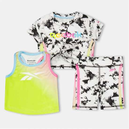 Reebok Kids' Top And Shorts Set  