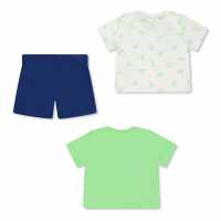 Reebok 3Pc Short Set Bb99  