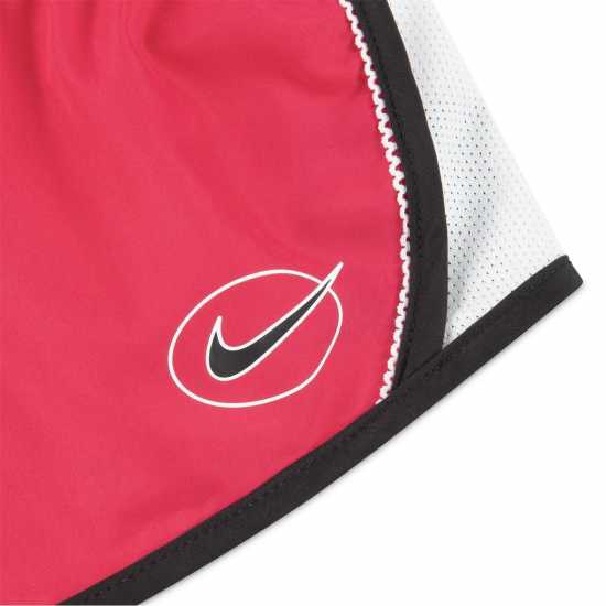Nike Бебешки Комплект Момичета Ic T Shirt And Shorts Set Baby Girls Rush pink Бебешки дрехи