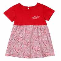 Elle Elle Twofer Dress Bb99 Tomato Red Детски поли и рокли