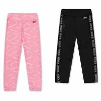 Детски клинове Reebok 2Pk Legging Bb99 Reebok 2Pk Legging Bb99 Детски клинове