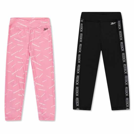 Reebok 2Pk Legging Bb99  Детски клинове