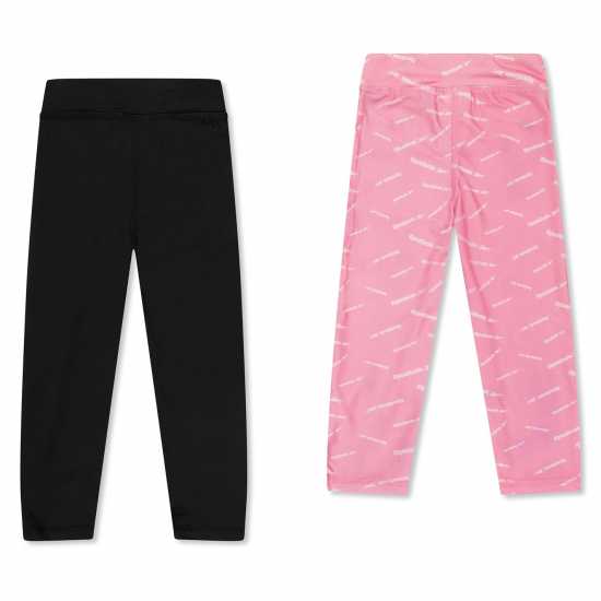 Reebok 2Pk Legging Bb99  Детски клинове