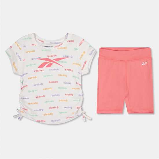 Reebok Kids' Bike Top And Shorts Set  