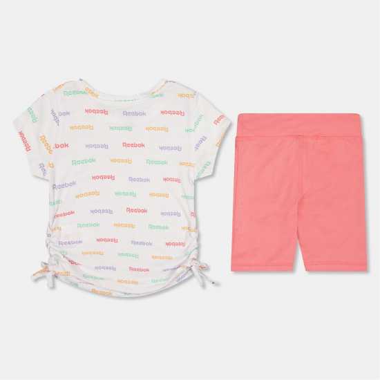 Reebok Kids' Bike Top And Shorts Set  