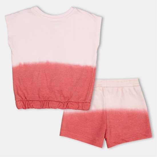 Reebok Ombre Top And Shorts Set Reebok Ombre Top And Shorts Set