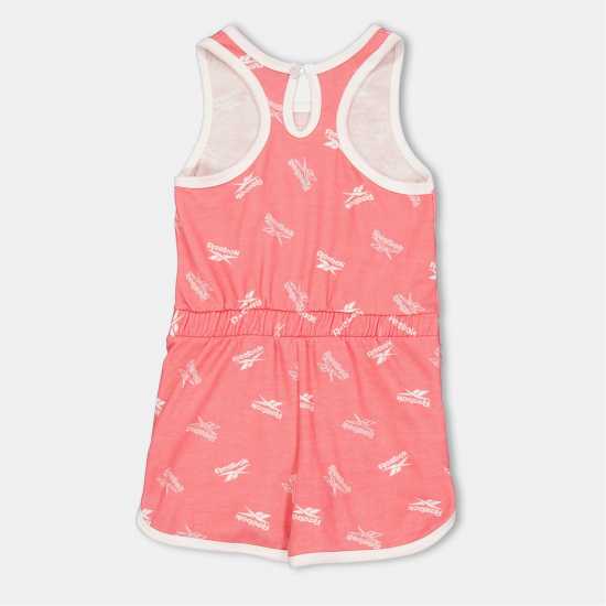 Reebok Lockup Romper Bb99  Детски къси панталони