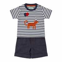 Las App T-Shirt And Shorts Set  