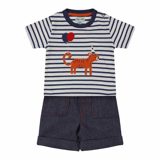 Las App T-Shirt And Shorts Set Las App T-Shirt And Shorts Set