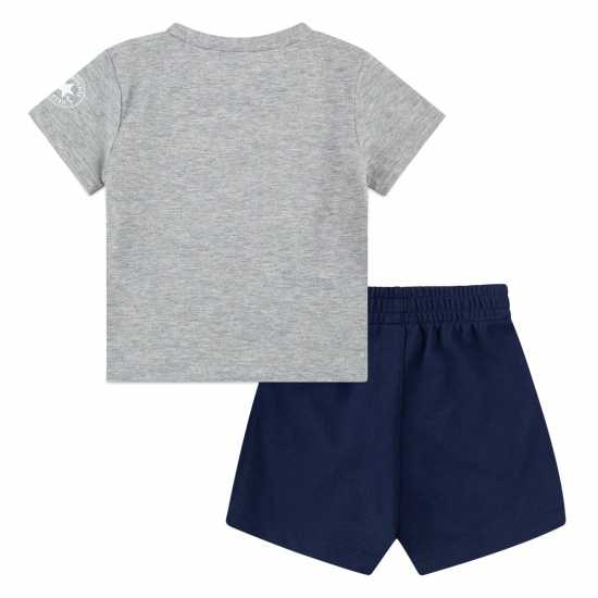 Converse Aop Shirt And Shorts Set Baby Boys