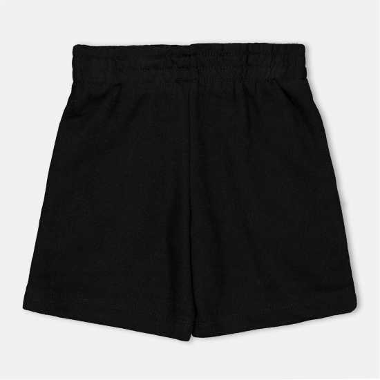 Детски къси панталони Reebok Solid Short Bb99 Черно Reebok Solid Short Bb99 Черно Детски къси панталони