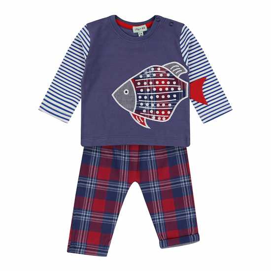 Reversible Top And Trouser Pyjama Set  