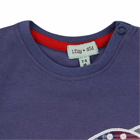 Reversible Top And Trouser Pyjama Set  