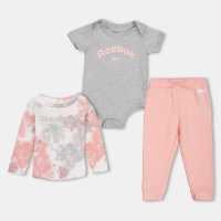 Reebok 3Pc Flc Set Bb99 Reebok 3Pc Flc Set Bb99