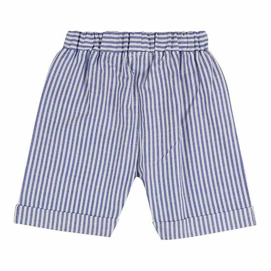 Kids' Stripe T-Shirt And Shorts Set Kids' Stripe T-Shirt And Shorts Set