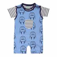 Walrus Top And Trouser Pyjama Set  