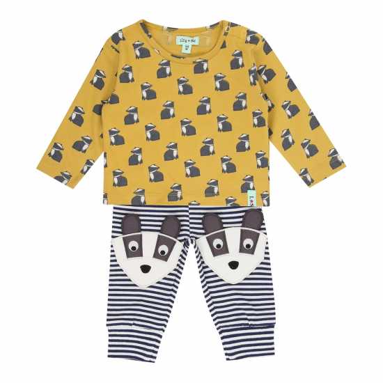 Lilly And Sid Badger Aop Set Bb99  Бебешки дрехи