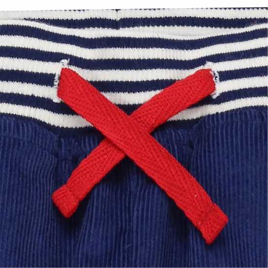 Elastic Waistband Corduroy Trousers Elastic Waistband Corduroy Trousers